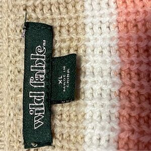 Wild Fable Multicolor Knit Sweater